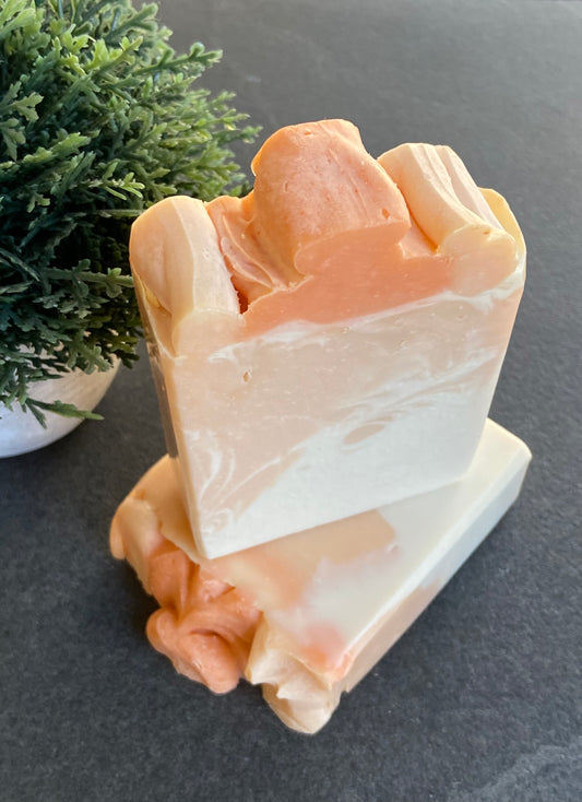 Blood Orange and Goji Berries Soap