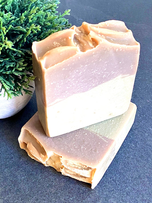 Almond Cherry Soap